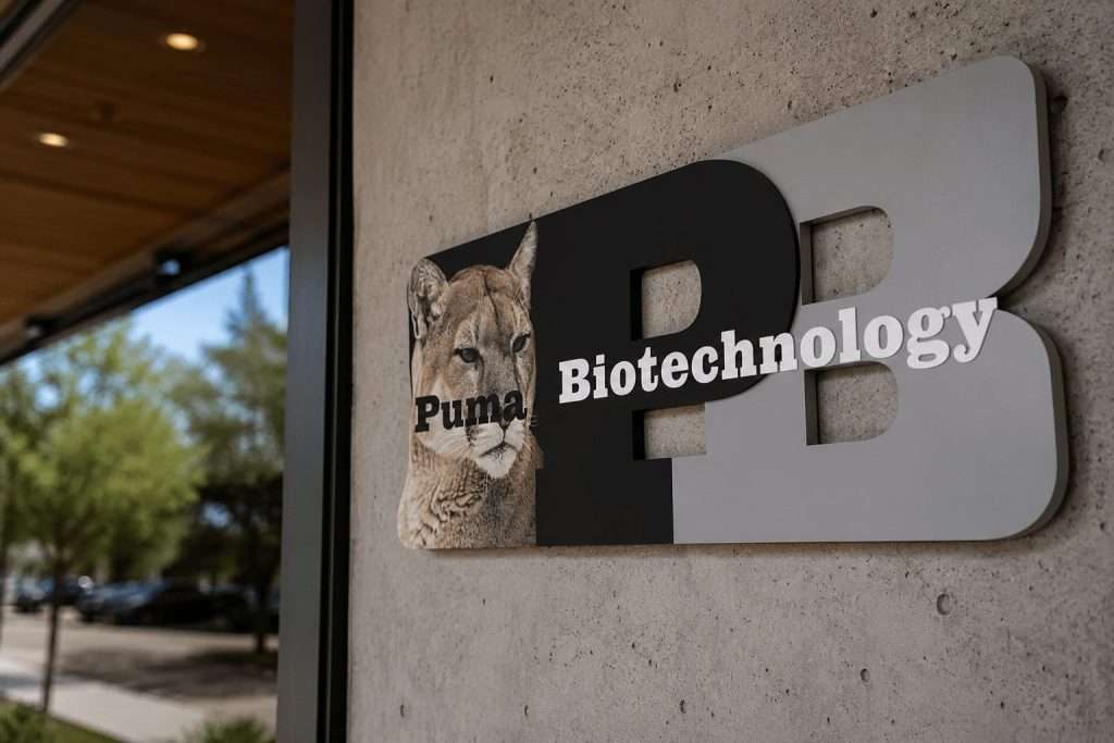 Puma Biotechnology trades quietly in New York
