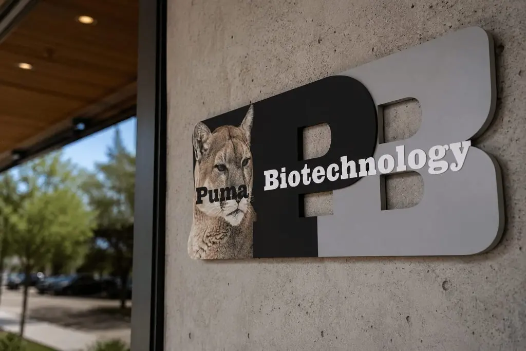Puma Biotechnology trades quietly in New York