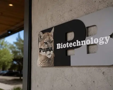 Puma Biotechnology trades quietly in New York