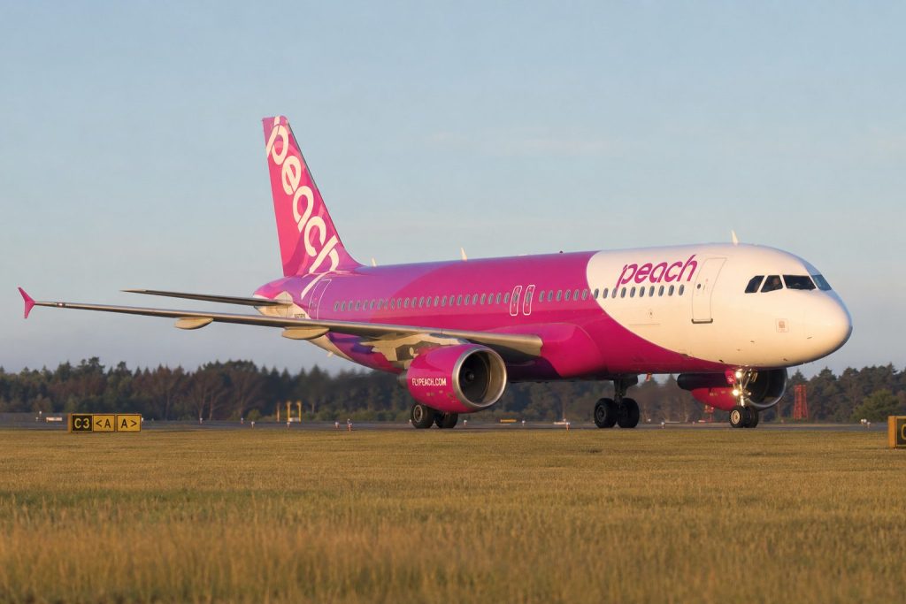 Peach A321neo Sightings Put ANA’s Japan Budget-Airline Bet Back in Focus