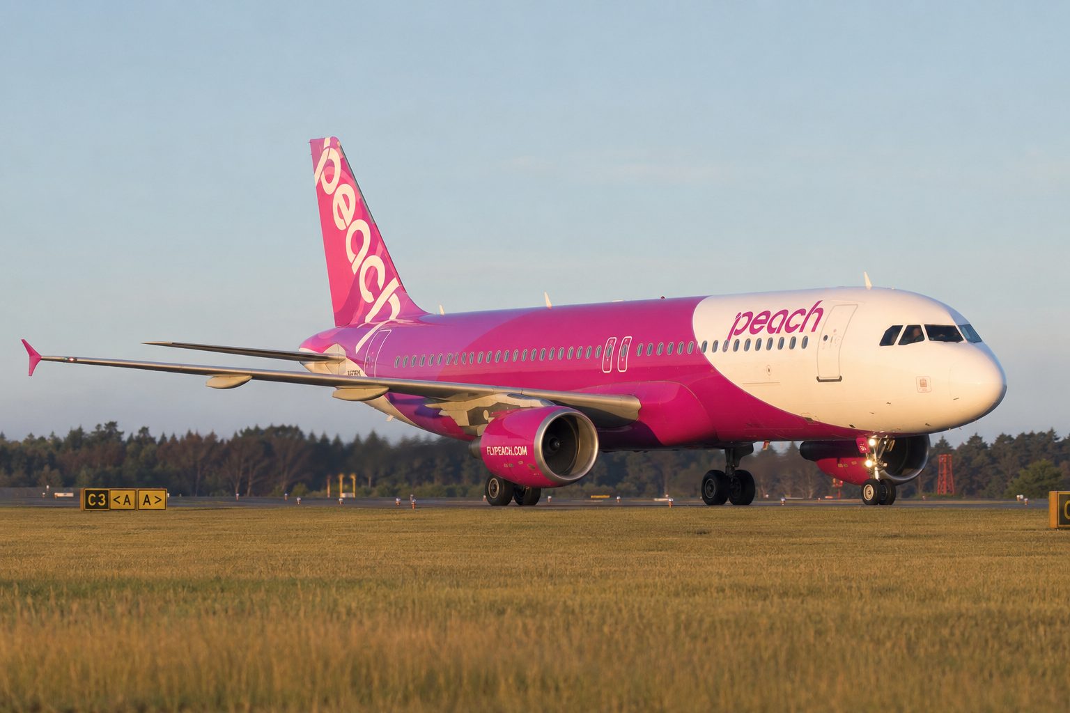 Peach A321neo Sightings Put ANA's Japan Budget-Airline Bet Back in