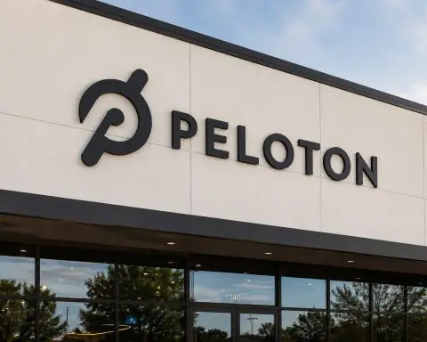 Peloton Shares Pop on Small-Cap Index News, With Week Ahead Key for Support