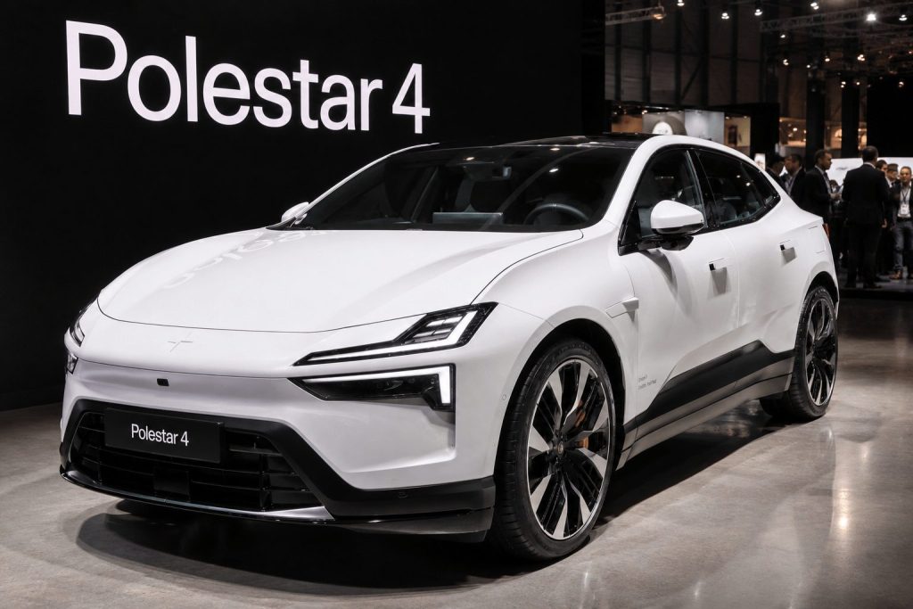 Polestar Q1 Loss Blowout: Record EV Sales Still Leave $383 Million Hole