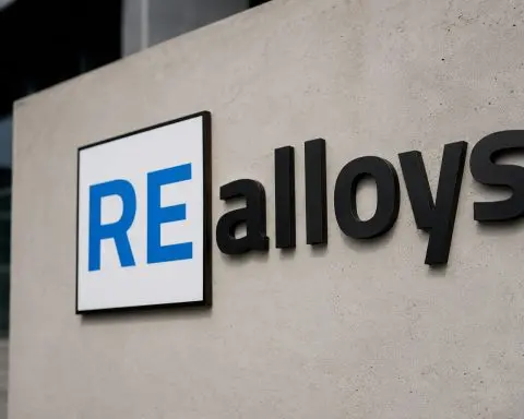 REalloys Falls Ahead of Weekend After Rare-Earth Deal Move