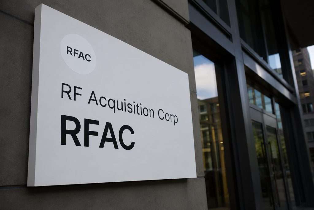 RF Acquisition Corp III Trades Around $10 as SPAC Deals Spotlight RFAM