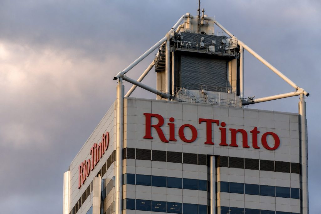 Rio Tinto Slips After China Move Rattles Miners
