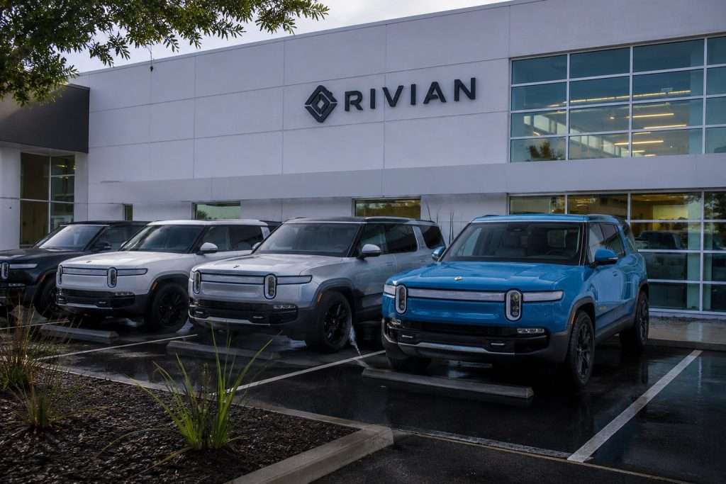Rivian Shares Head Toward R2 Event After Holiday-Weekend Move