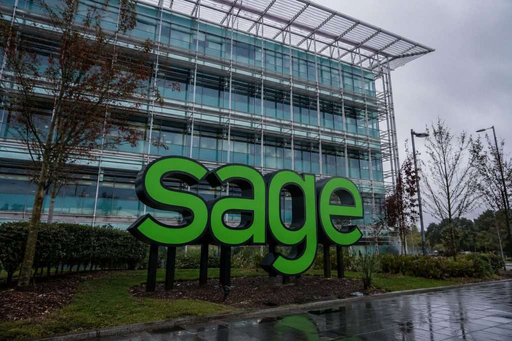 Sage Group Shares Slide Before Results as AI Tax Bet Faces First Test