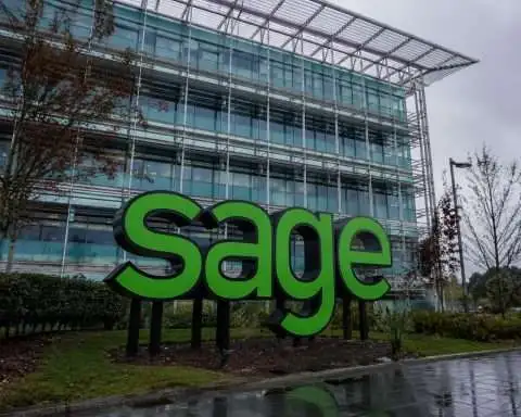 Sage Group Shares Slide Before Results as AI Tax Bet Faces First Test