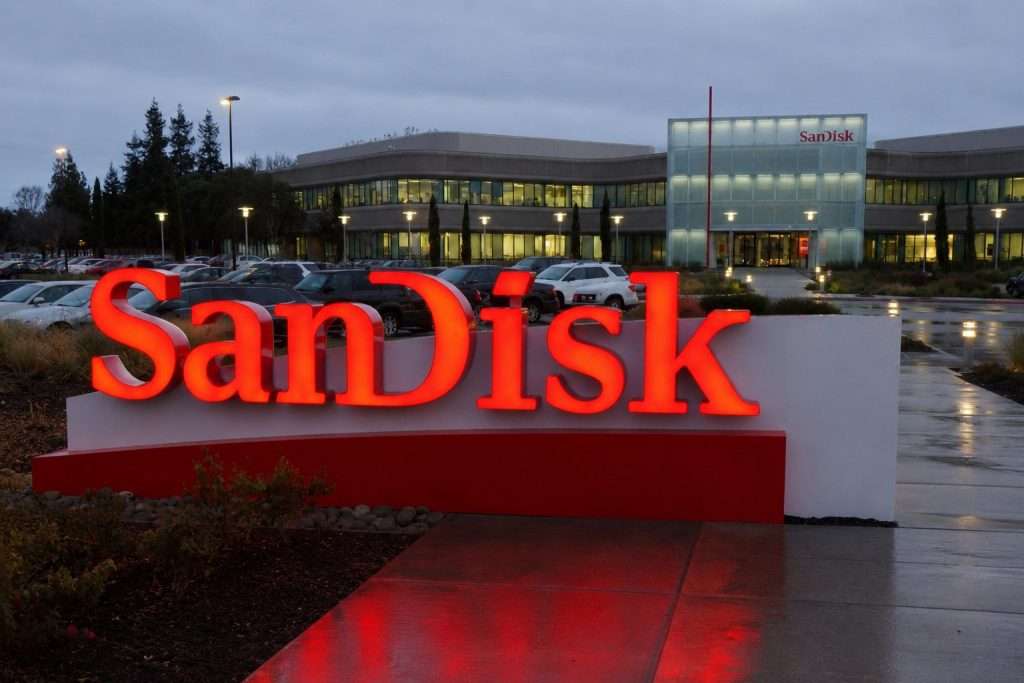 SanDisk Stock Nears $1,500 As Analysts Reprice The AI Memory Boom