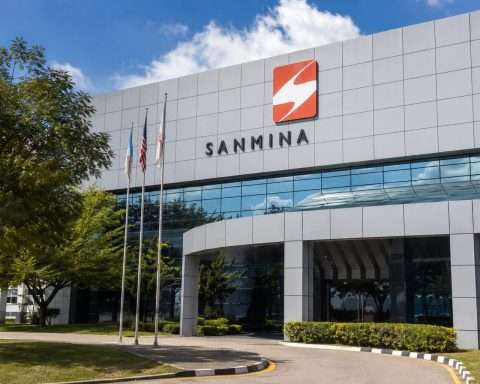 Sanmina’s AI Rally Heads Toward a June Test After Volatile Week