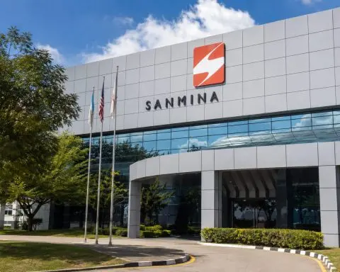 Sanmina’s AI Rally Heads Toward a June Test After Volatile Week