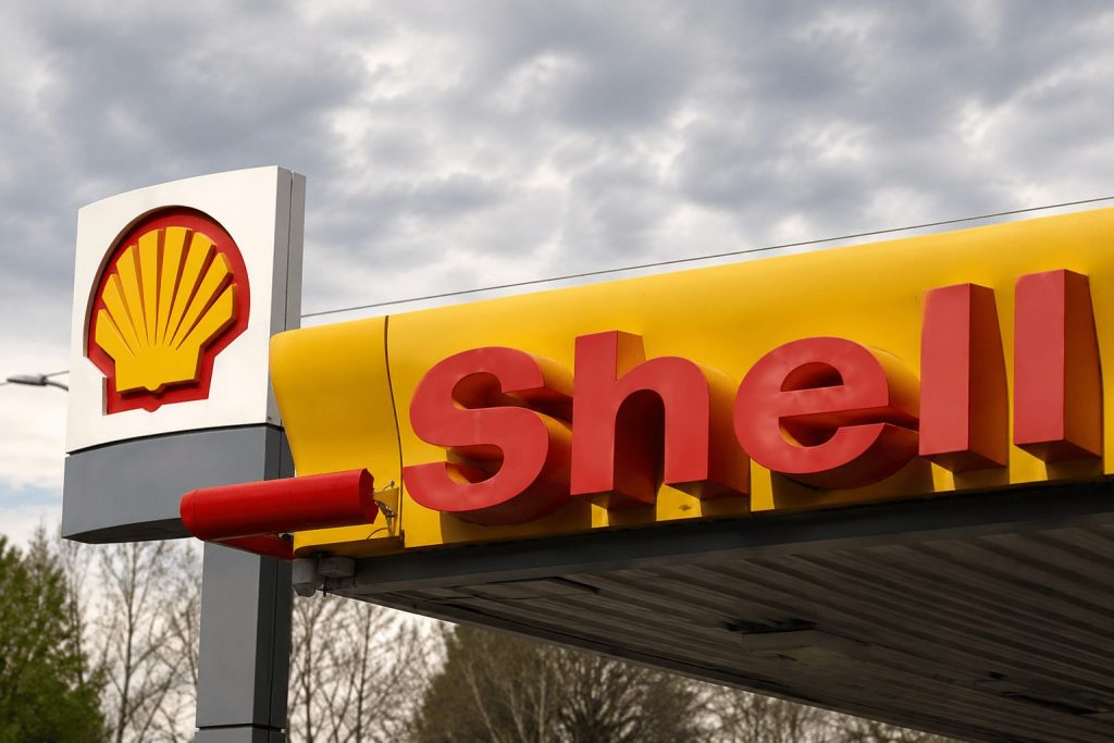 Shell Rises with Oil Back at $110