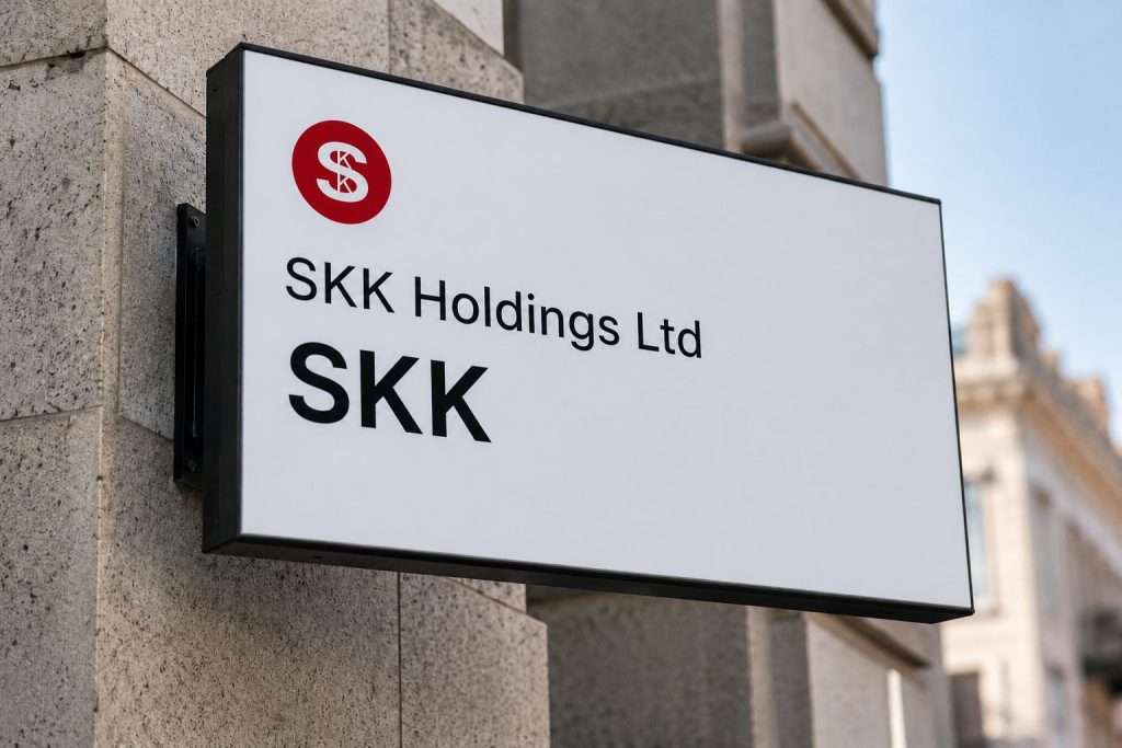 SKK falls after $5.54M share sale plan weighs on drone deal talk