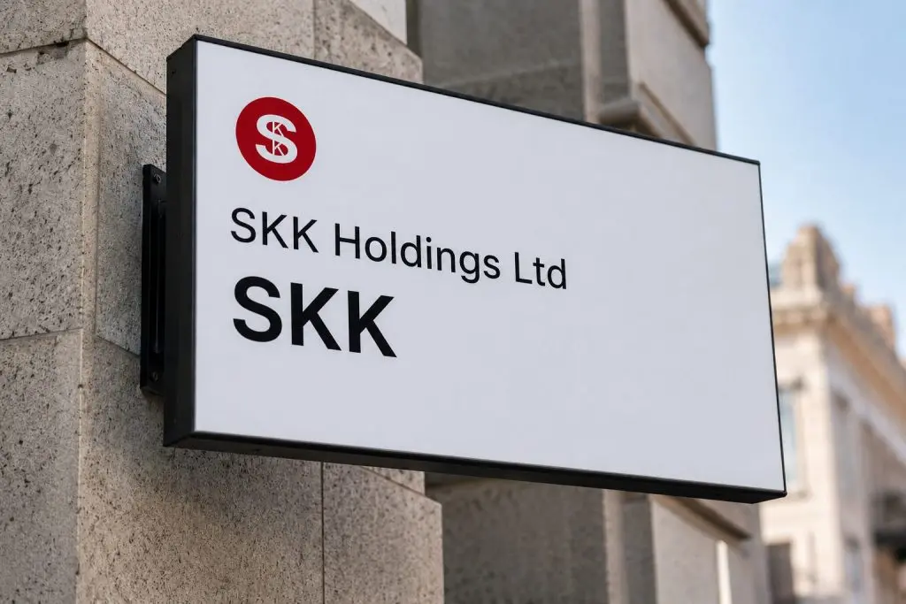 SKK falls after $5.54M share sale plan weighs on drone deal talk