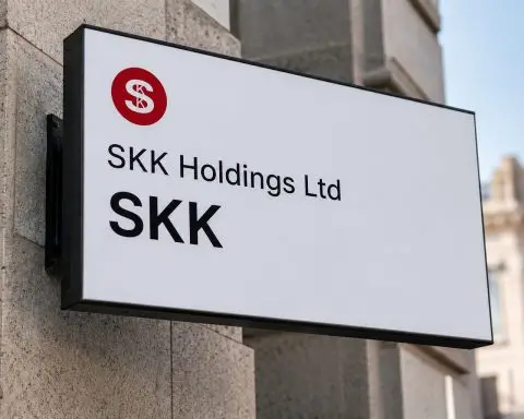SKK falls after $5.54M share sale plan weighs on drone deal talk