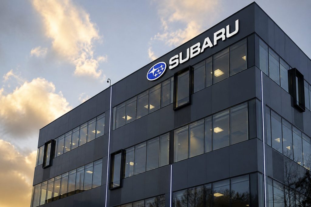 Subaru Slashes Profit Outlook as EV Write-Down and Middle East Shipping Delays Bite