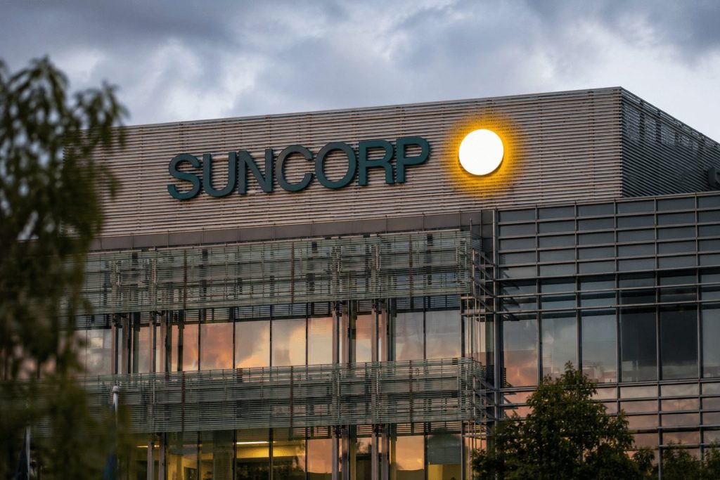 Suncorp Steady as ASX Drops; Buyback Moves to Fore