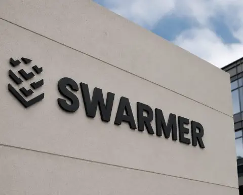 Swarmer Soars 31%, Holiday Week Brings New Test for Drone Names