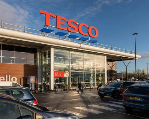 Tesco shares jump after Morgan Stanley says stock could climb 20%