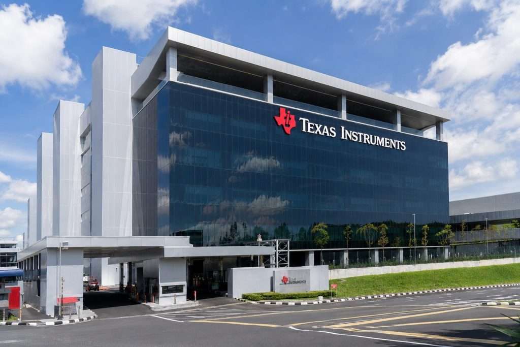 Texas Instruments jumps after AI power chip push