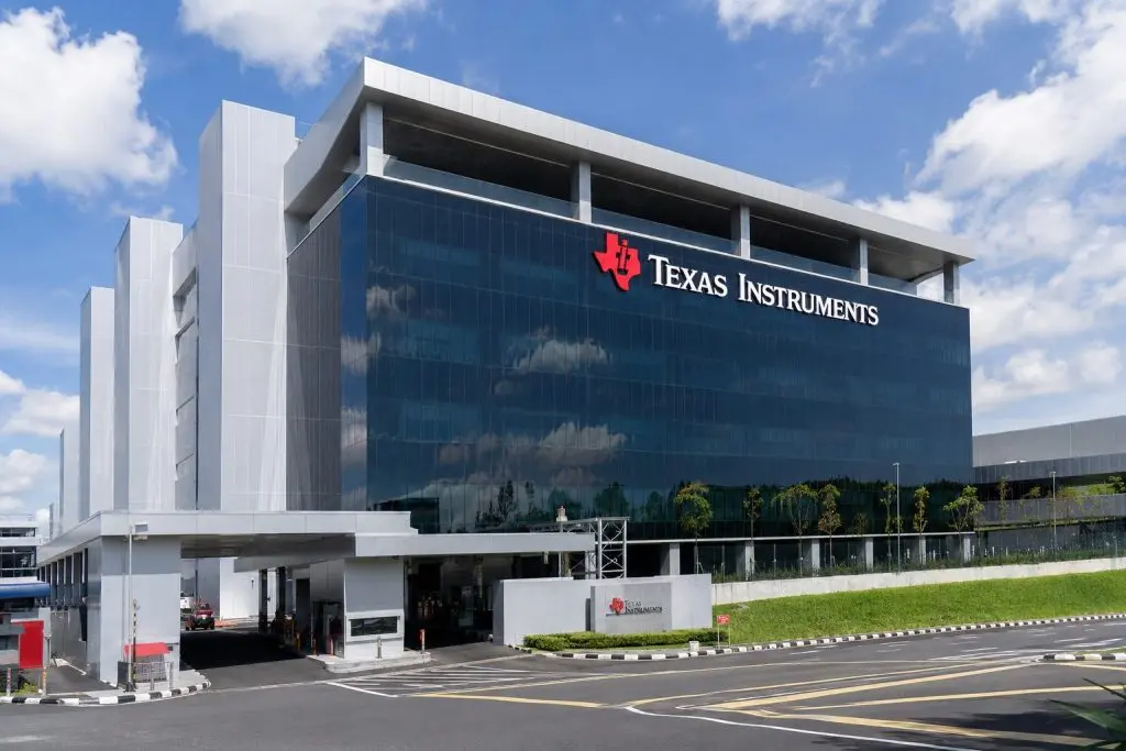 Texas Instruments jumps after AI power chip push