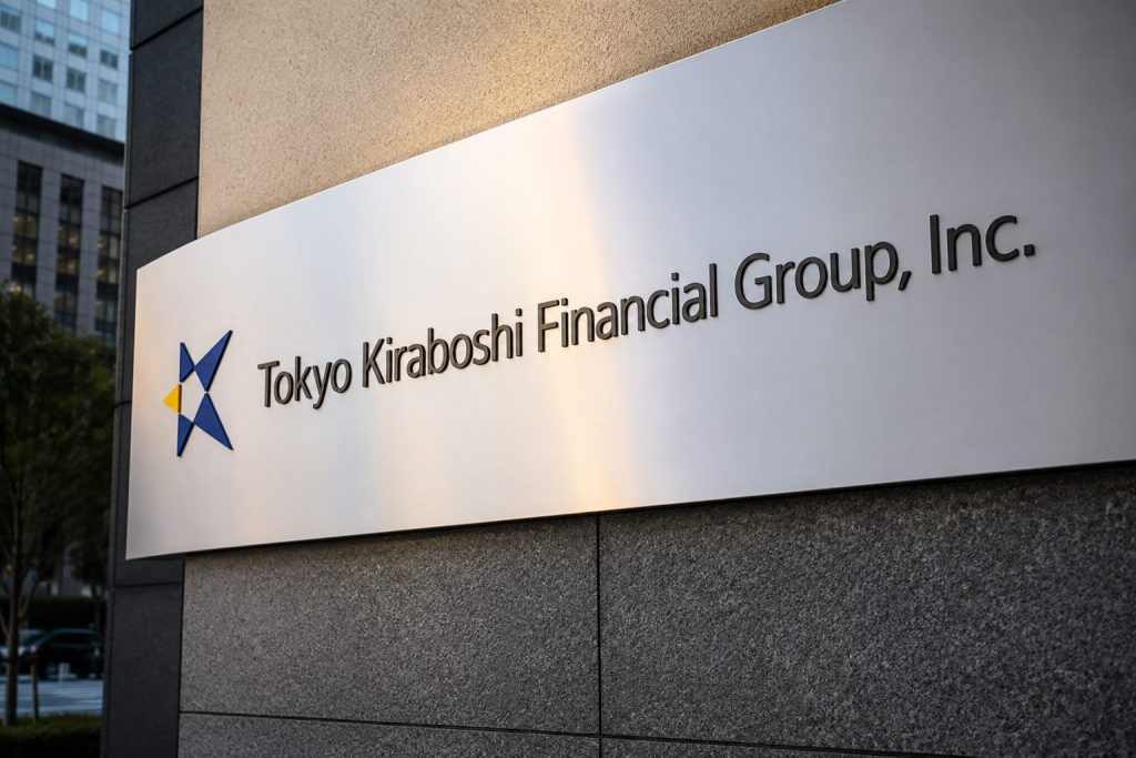 Tokyo Kiraboshi Ends ¥40 Billion New Bank Tokyo Bailout Shadow; Stock Sale Test Looms