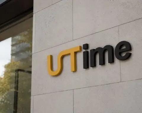 UTime Gains on $50 Million Raise; Warrants Still Loom