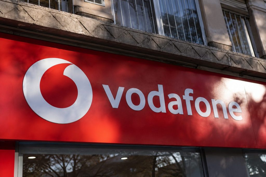 Vodafone Shares Edge Up, But Traders Still Wary of One Market