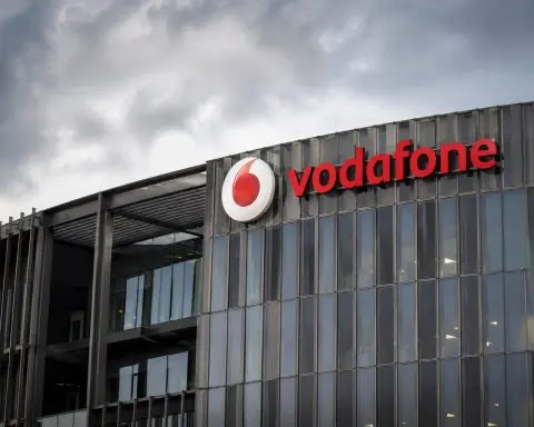 Vodafone dips as investors look at annual report and turnaround talk