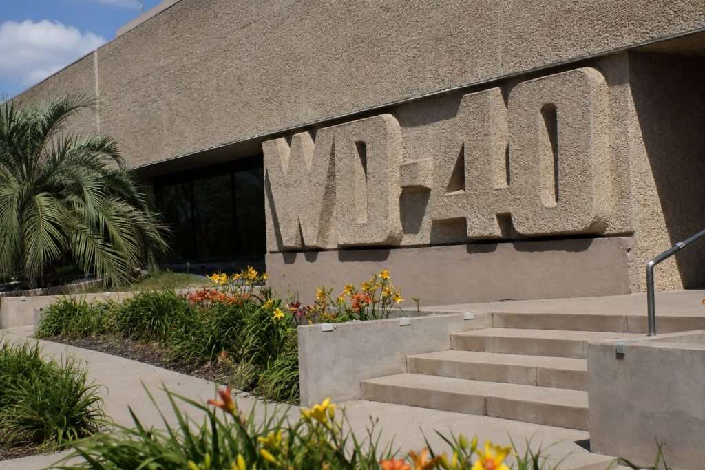 WD-40 Down Ahead of Holiday Weekend