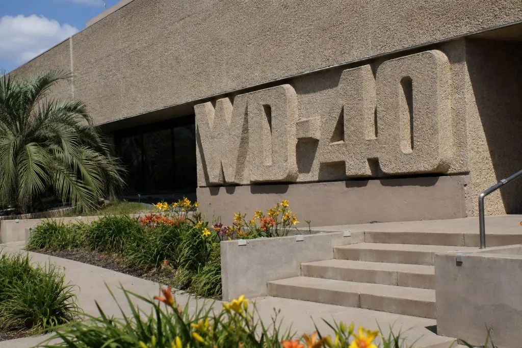 WD-40 Down Ahead of Holiday Weekend