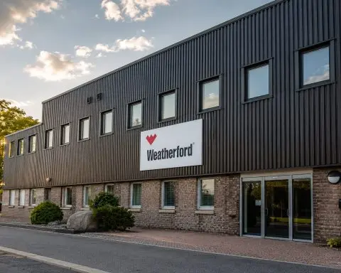 Weatherford Shares Slip After ExxonMobil Nigeria News