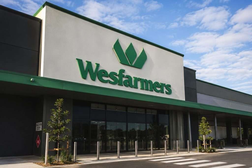 Wesfarmers Nears a 52-Week Low as Retail Investors Wait for Relief That Hasn’t Arrived