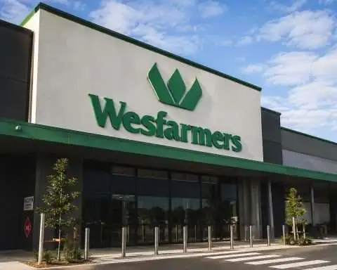 Wesfarmers Nears a 52-Week Low as Retail Investors Wait for Relief That Hasn’t Arrived