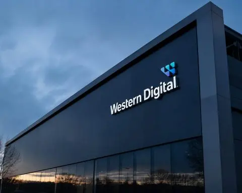 Western Digital Stock Pops Before The Bell As AI Storage Bet Faces A Crucial Week