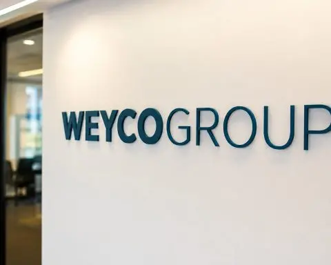 Weyco shares rise; $18.6M tariff refund claim in focus