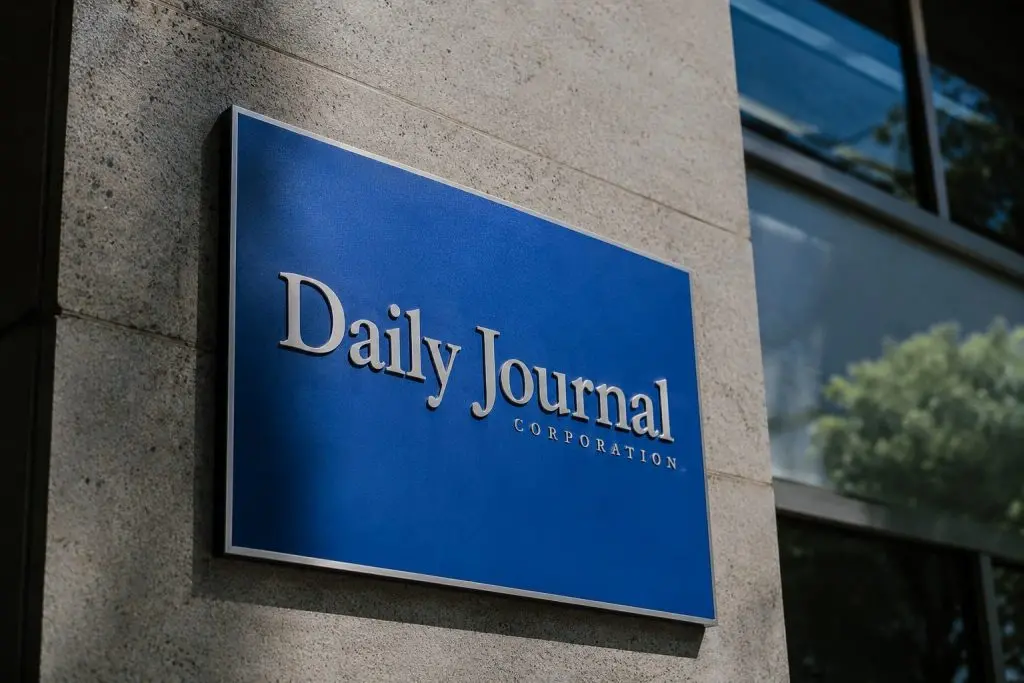 Why Daily Journal Stock Is Sliding Even After a 25% Revenue Jump