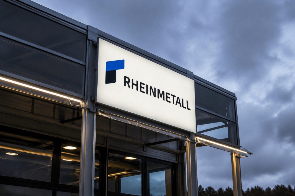 Why Rheinmetall Stock Sold Off Even as Its Order Book Hit €73 Billion
