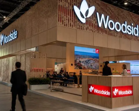 Woodside Energy Stock Rises, But One Gas Fight Could Move It Next