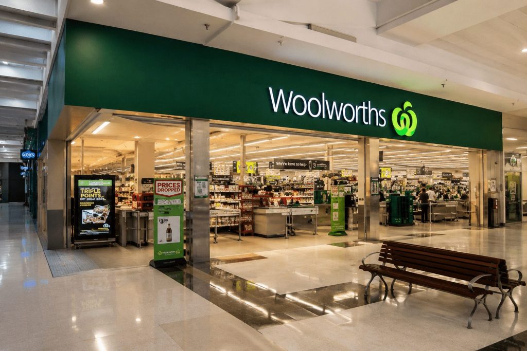 Woolworths Shares Hold Steady as Discount Worries Persist