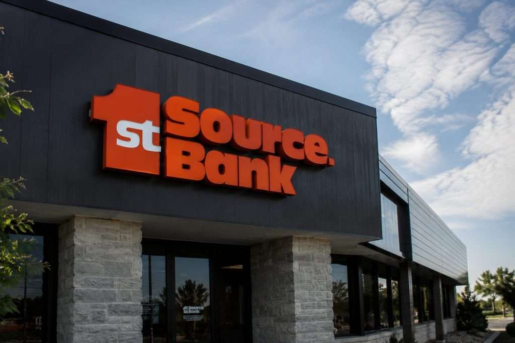 1st Source Rises on Regional Bank Rally; Eyes on Credit Ahead