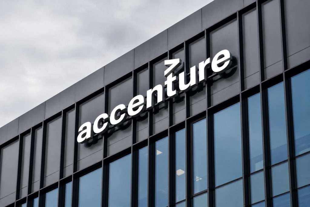 Accenture Stock Crash Puts AI Threat to Consulting Model Under Scrutiny