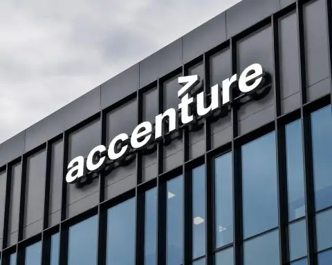 Accenture Stock Crash Puts AI Threat to Consulting Model Under Scrutiny