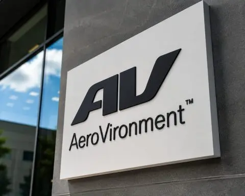 AeroVironment (NASDAQ:AVAV) heads toward earnings with shares in focus post-Friday volume surge