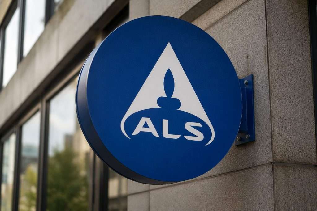 ALS (ASX:ALQ) ends at DRP price as ASX 50 change drives volume