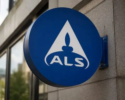 ALS (ASX:ALQ) ends at DRP price as ASX 50 change drives volume
