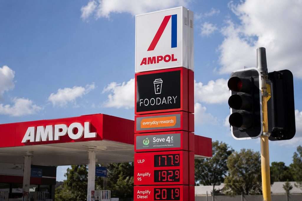 Ampol Shares Reach 52-Week High, Investors Watch Next Moves After $1.1 Billion Mark