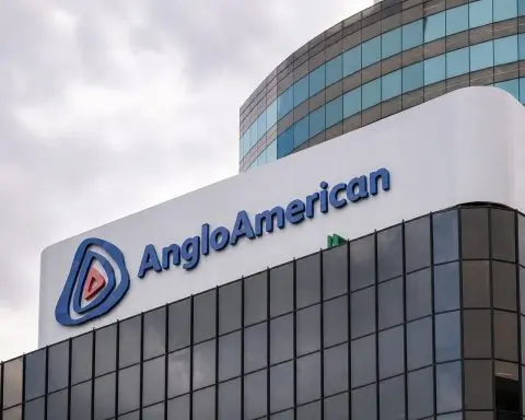 Anglo American (LSE: AAL) picks up 0.21% as copper bounces, but nearly all the drop holds