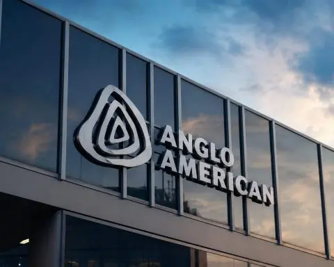 Anglo American Drops, Berenberg Notes First-Half Risks